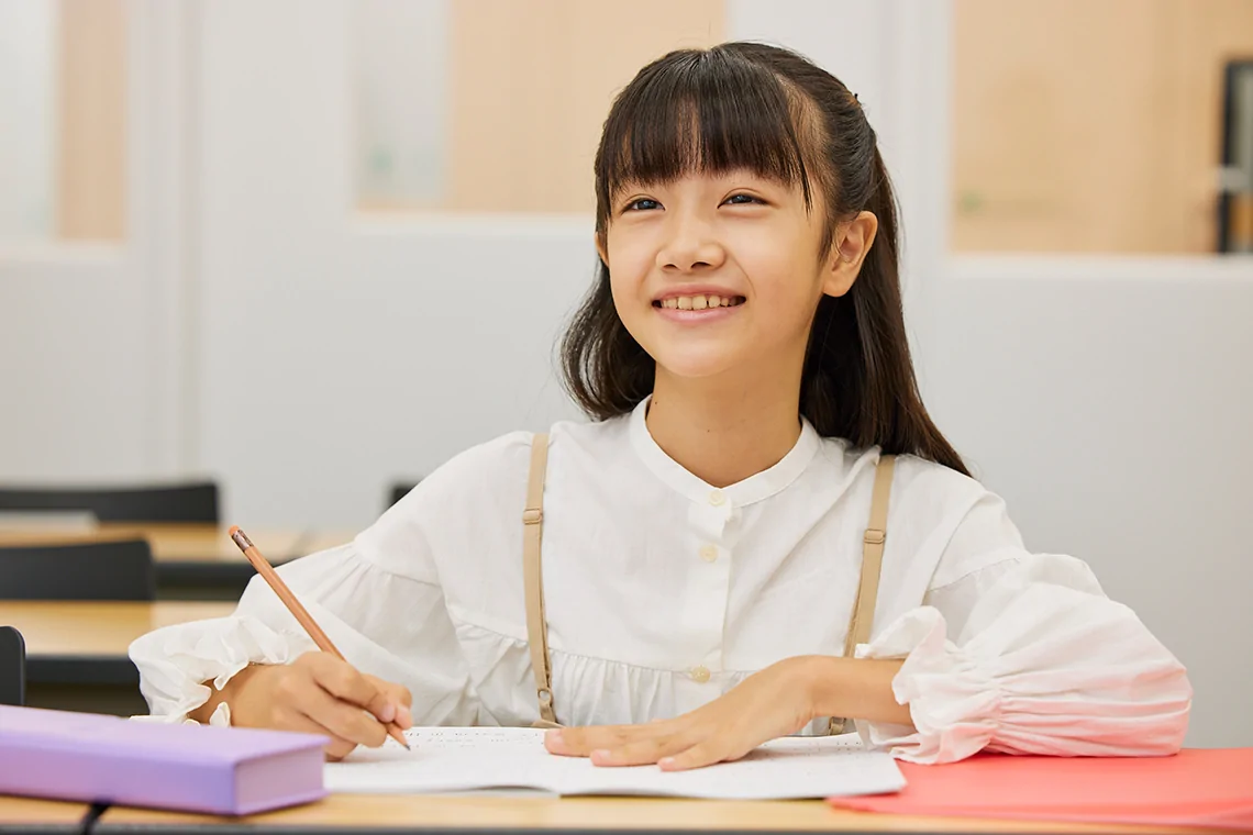 英語力育成にも力をいれています！