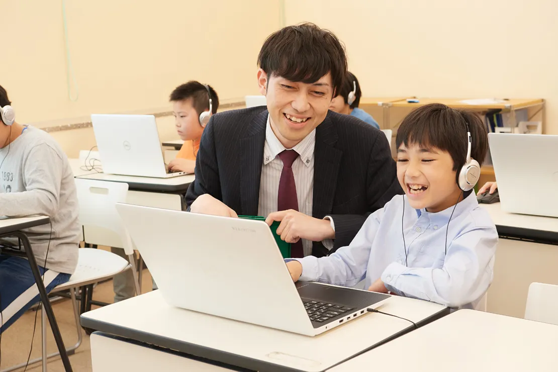 小学生のプログラミング力育成