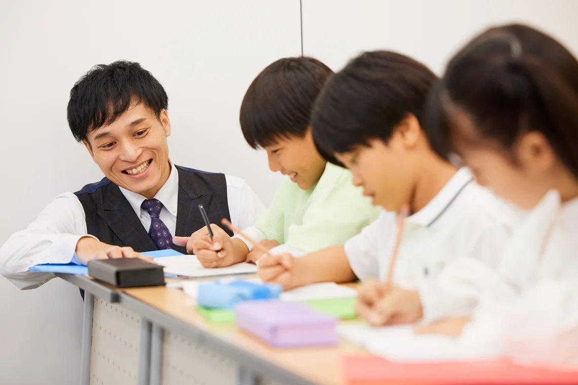 中学受験対策もお任せください！