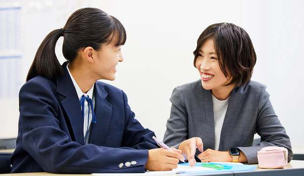 理由3:ICT×対面で合格まで伴走！