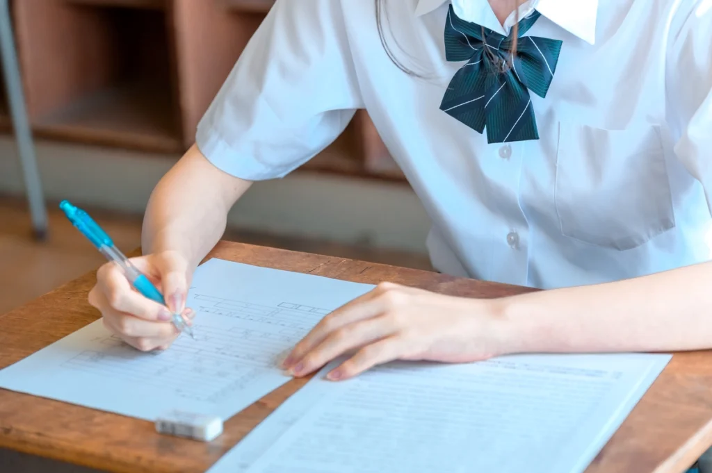 都立国立高校合格に必要な内申点と換算内申