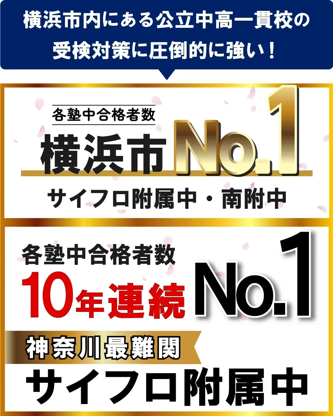 サイエンスフロンティア附属中の受験対策に圧倒的に強い！