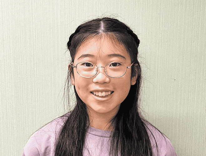 小学6年生 井上さん