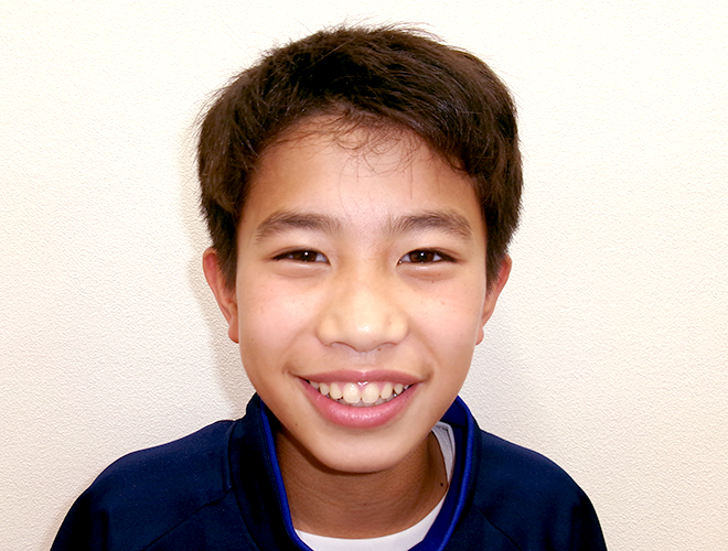 小学6年生 山田さん