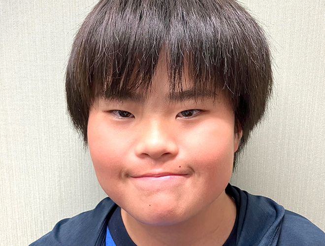 小学6年生 内藤さん