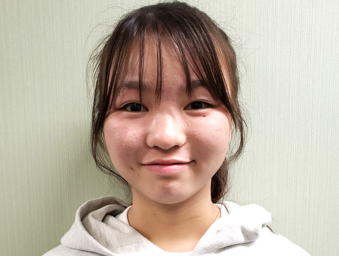 小学6年生 田仲さん