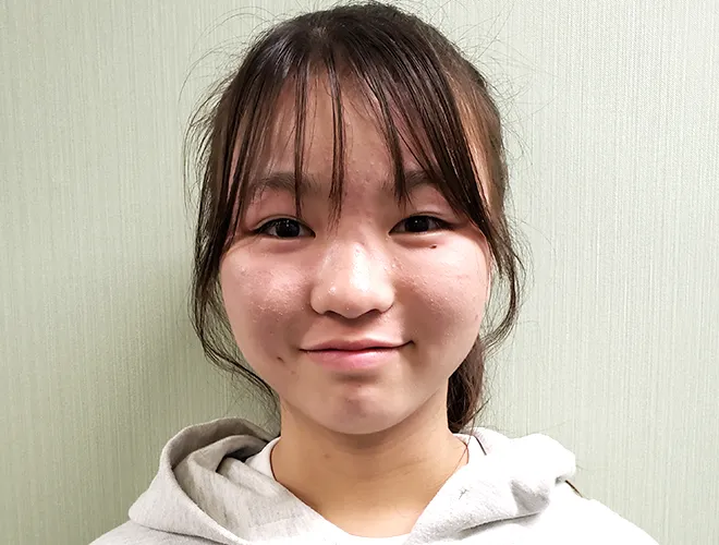 小学６年生 田仲さん