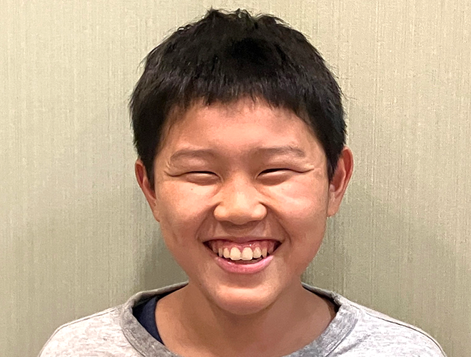 小学6年生 田中さん