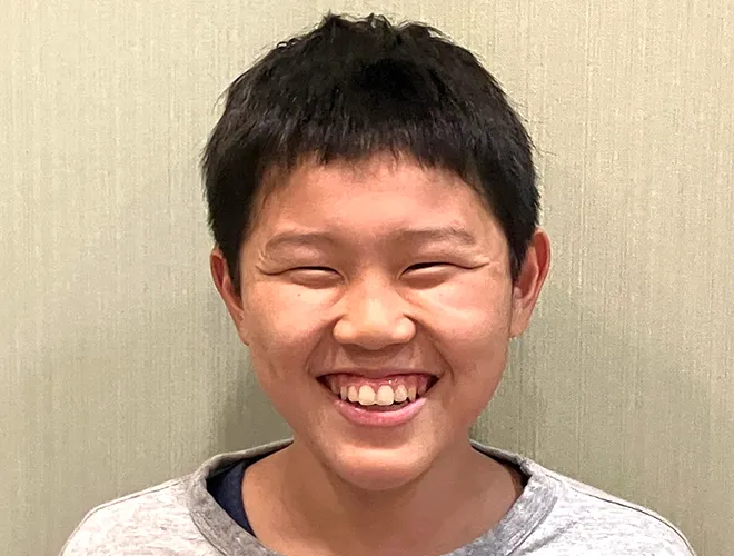 小学６年生 田中さん