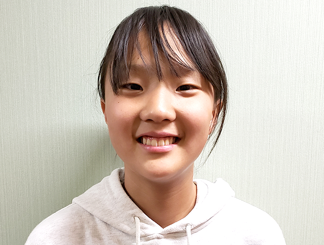 小学6年生 弓手さん