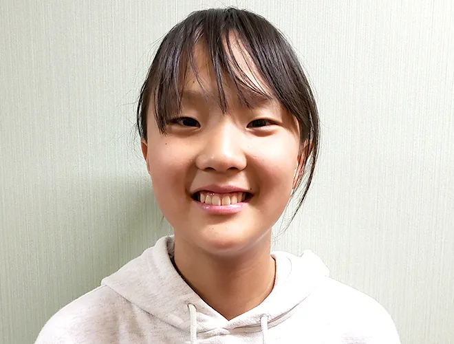 小学６年生 弓手さん