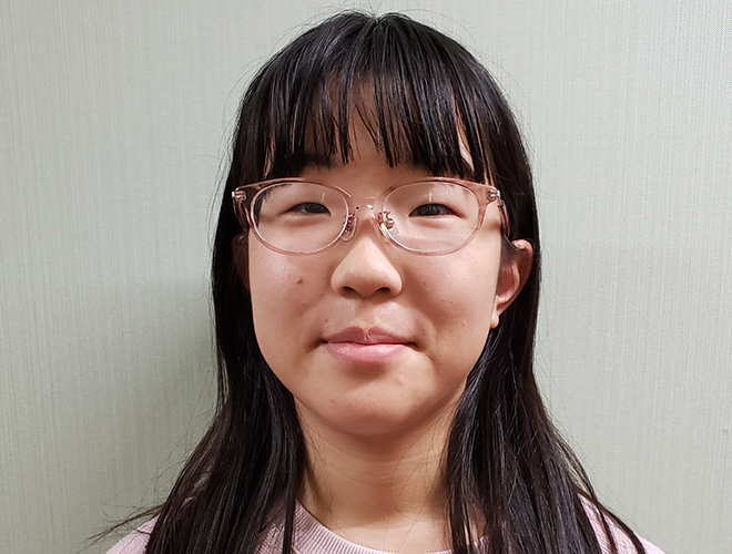 小学6年生 神崎(穂)さん