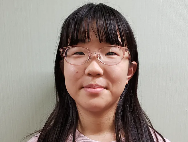 小学６年生 神崎（穂）さん