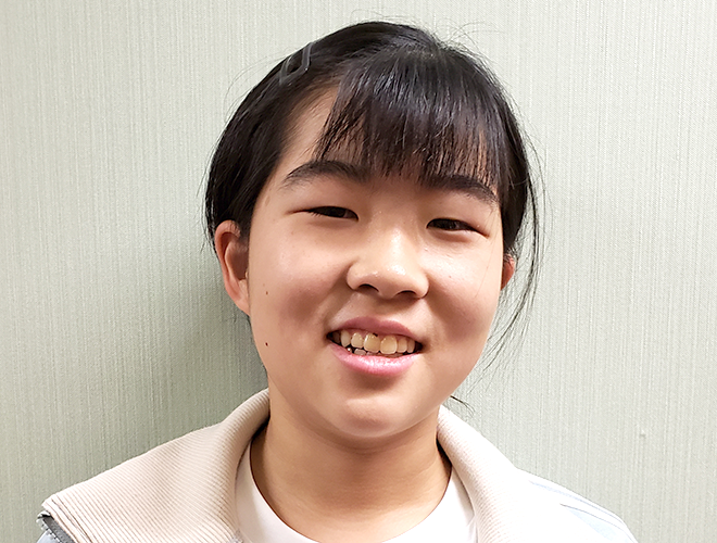 小学6年生 神崎(夏)さん