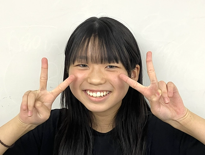 小学6年生 花田さん