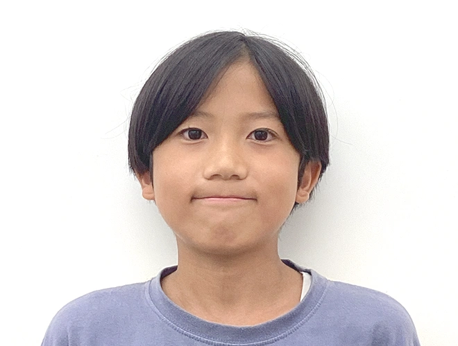 小学６年生 近藤さん