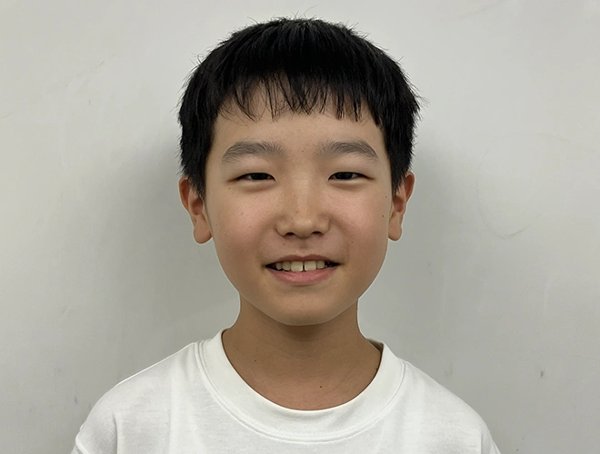 小学６年生 西田さん