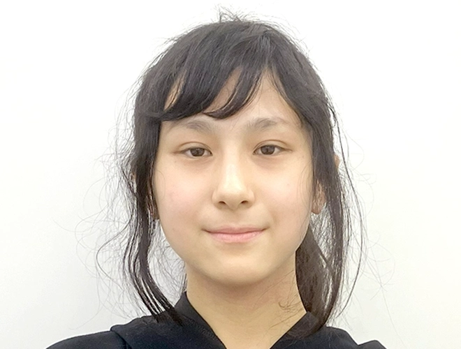 小学６年生 三浦さん
