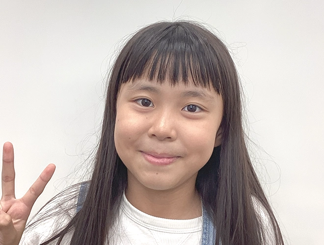 小学6年生 谷山