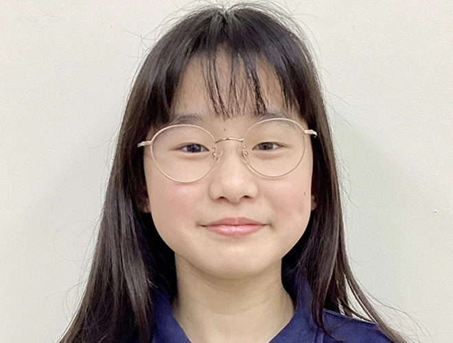 小学６年生 川上さん