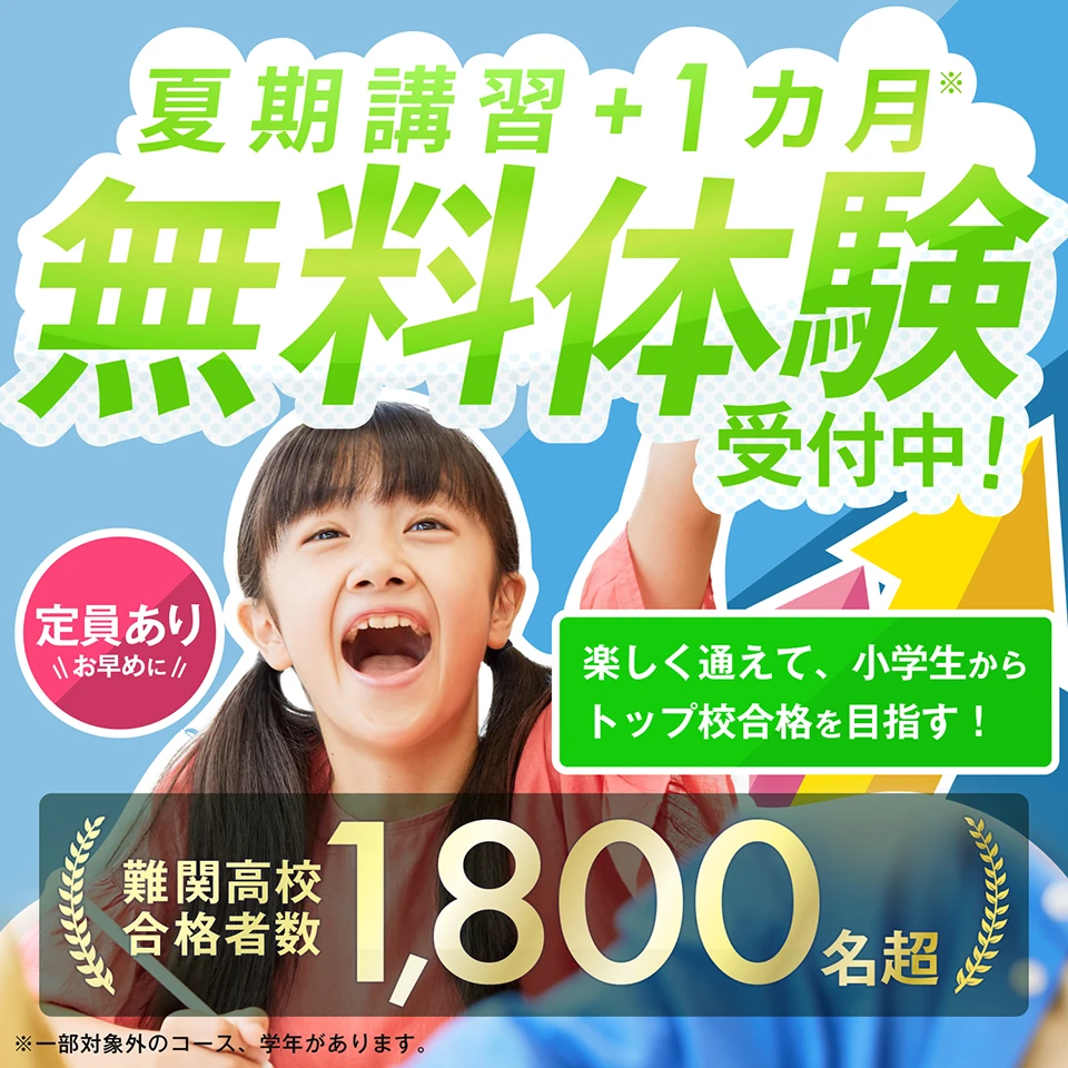 小学生の夏期講習｜湘南ゼミナール
